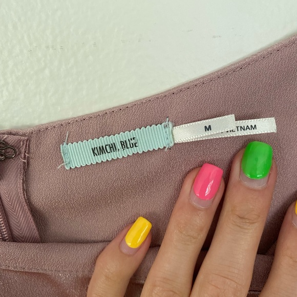 Light Pink Urban Outfitters Dress - Picture 4 of 4